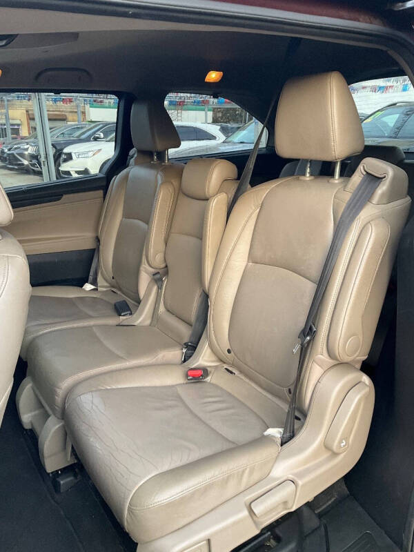 
								2018 Honda Odyssey Elite Elite 4dr Mini-Van full									