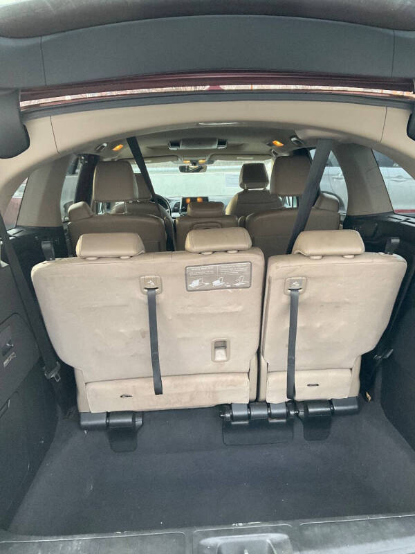 
								2018 Honda Odyssey Elite Elite 4dr Mini-Van full									