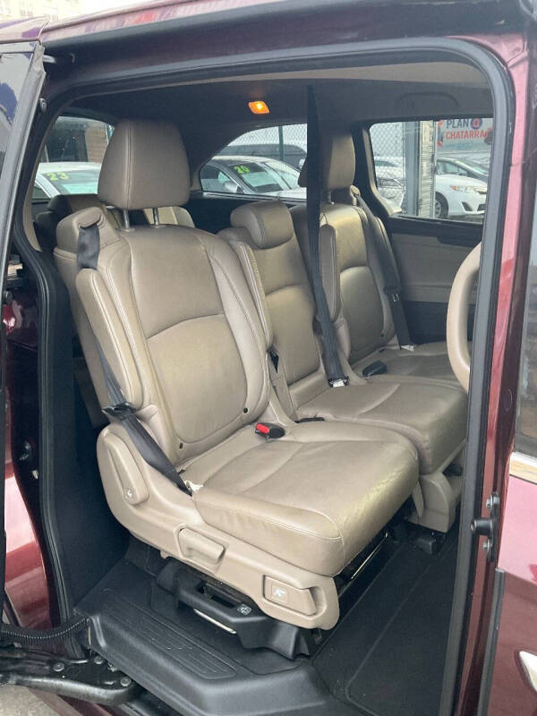 
								2018 Honda Odyssey Elite Elite 4dr Mini-Van full									
