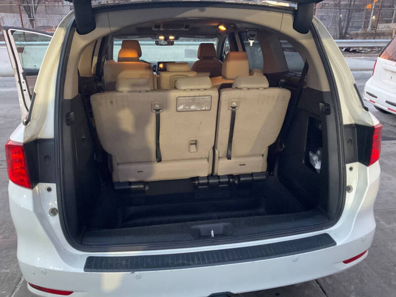 
								2018 Honda Odyssey Elite Elite 4dr Mini-Van full									