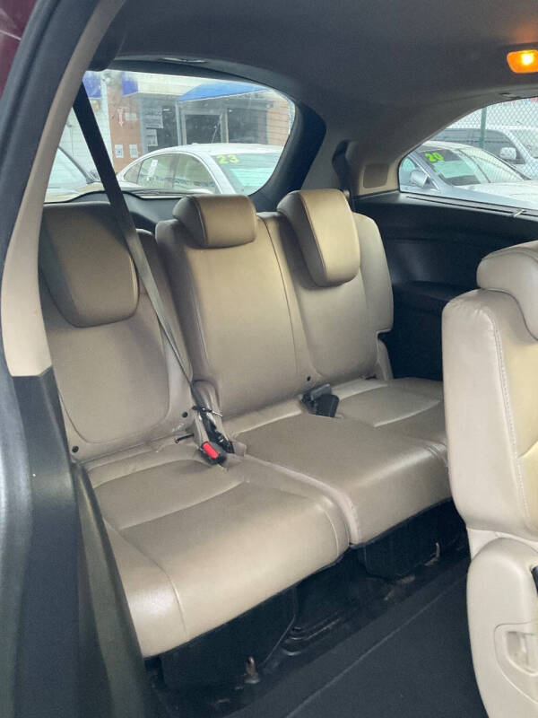 
								2018 Honda Odyssey Elite Elite 4dr Mini-Van full									