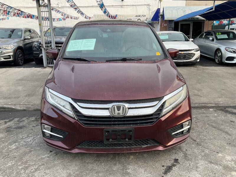 
								2018 Honda Odyssey Elite Elite 4dr Mini-Van full									