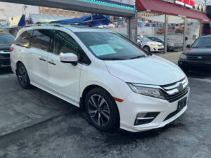 2018 Honda Odyssey Elite Elite 4dr Mini-Van