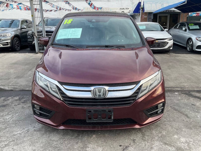
								2018 Honda Odyssey EX-L EX-L 4dr Mini-Van full									