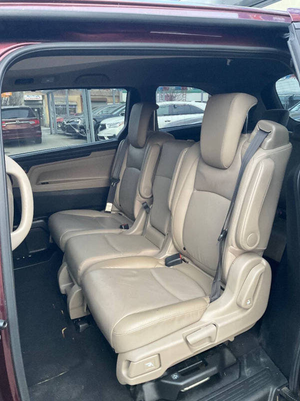 
								2018 Honda Odyssey EX-L EX-L 4dr Mini-Van full									