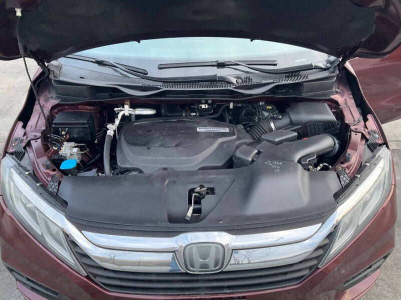 
								2018 Honda Odyssey EX-L EX-L 4dr Mini-Van full									