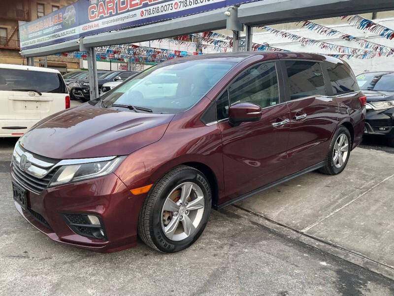 
								2018 Honda Odyssey EX-L EX-L 4dr Mini-Van full									