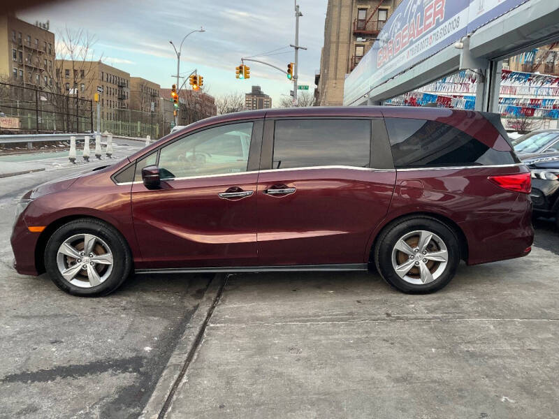 
								2018 Honda Odyssey EX-L EX-L 4dr Mini-Van full									