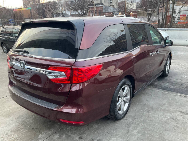 
								2018 Honda Odyssey EX-L EX-L 4dr Mini-Van full									