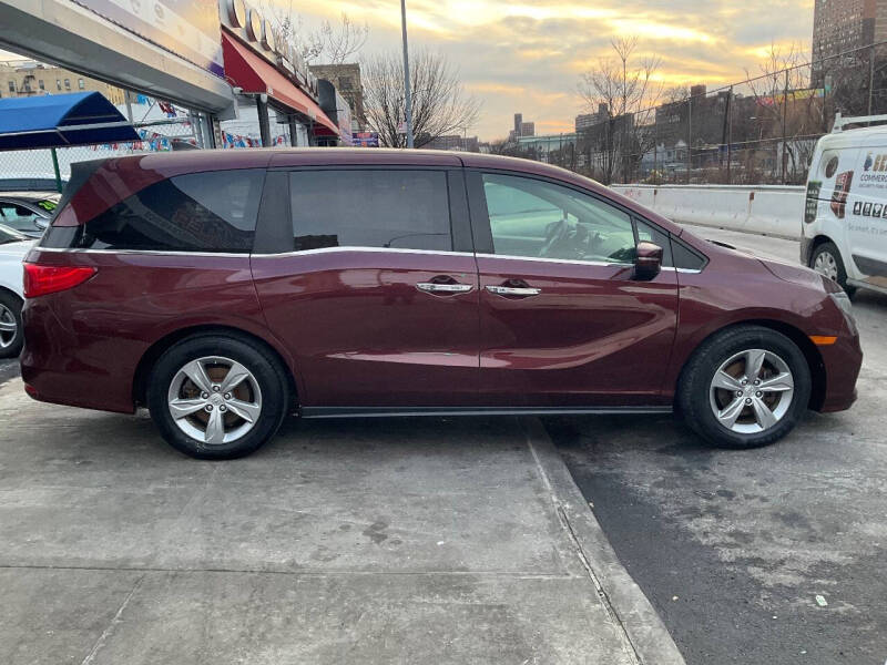 
								2018 Honda Odyssey EX-L EX-L 4dr Mini-Van full									