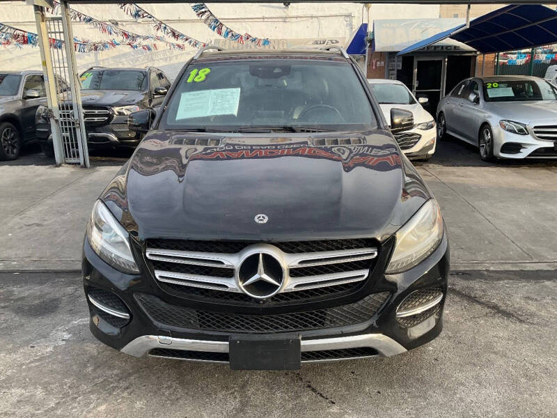 
								2018 Mercedes-Benz GLE GLE 350 GLE 350 4dr SUV full									