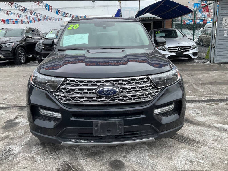 
								2020 Ford Explorer Limited AWD Limited 4dr SUV full									