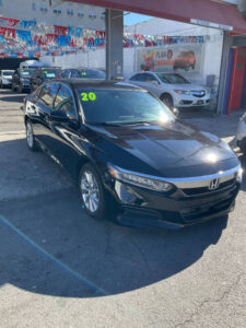 2020 Honda Accord LX LX 4dr Sedan