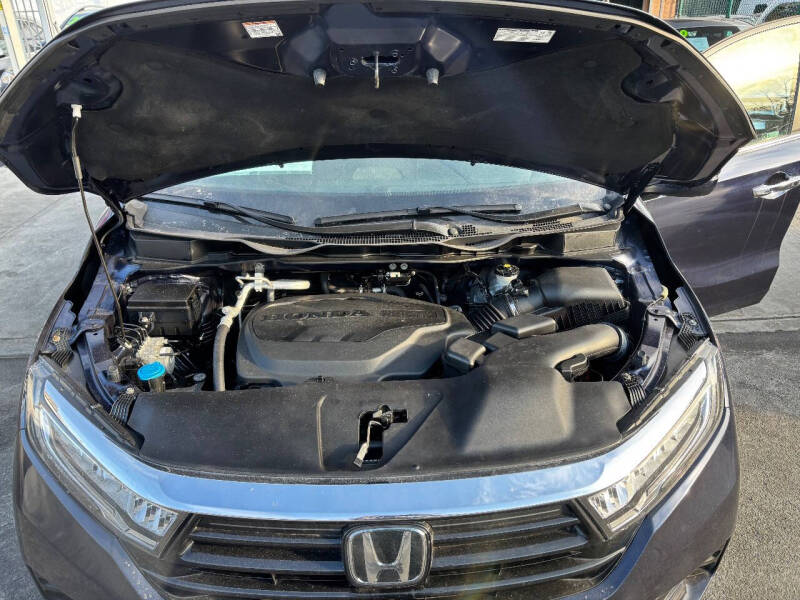 
								2021 Honda Odyssey EX-L EX-L 4dr Mini-Van full									