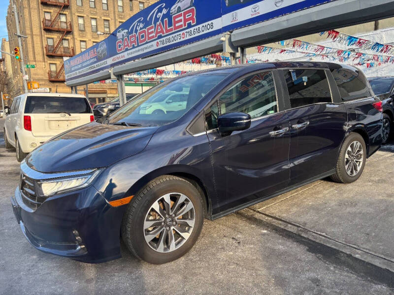 
								2021 Honda Odyssey EX-L EX-L 4dr Mini-Van full									